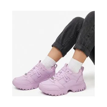 Dámské tenisky Sneakersy JENNY CEO-3371301A Fialová 35
