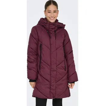 Dámská vesta Bunda ONLY Bordeaux 843410 S