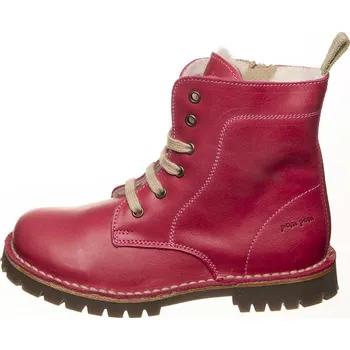 Dívčí kozačky POM POM Pink 4577300 34