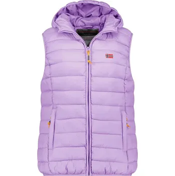 Oblečení a móda Vesta Geographical Norway Lila 487688 XXL
