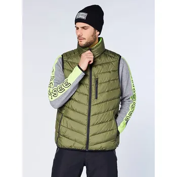 Pánská vesta Vesta Chiemsee Khaki 673791 L