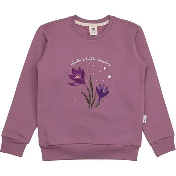 Dívčí mikina Walkiddy Lila 8852760 110