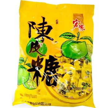 Cukrovinka Hong Yuan Mandarinkové cukrovinky 350g