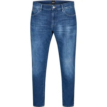 Pánské džíny Džíny Boss Medium Blue 9189028 32W L