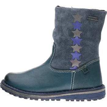 Dívčí kozačky El Naturalista Blau 8318391 29