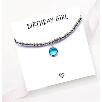 Přívěsek Aye Do Gifts Silver 9463170 February