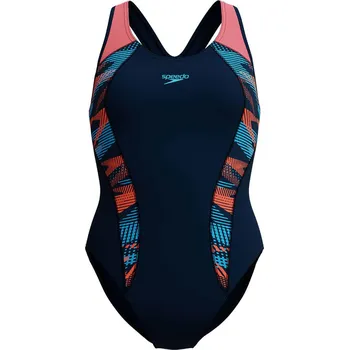 Dámské plavky Plavky Speedo Dunkelblau/ Bunt 1490593 40