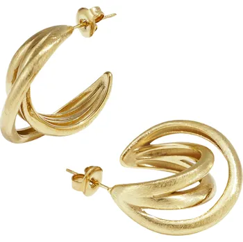 Náušnice Náušnice kruhy ANYA Gold