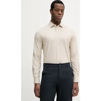 Pánská košile Košile Mos Mosh MARCO 508090 béžová 80X, vel. XXL