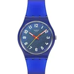 Hodinky unisex Swatch Essentials Wavelengths of Water SO28S107