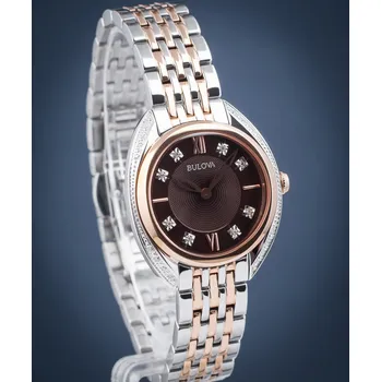 Hodinky Hodinky Bulova Classic Diamonds 98R230