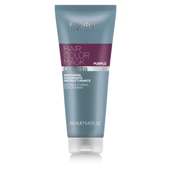 Barva na vlasy OYSTER Directa barevna maska 250 ml purple Barevná maska pro intenzivní odstín