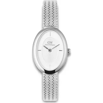 Hodinky Hodinky dámské Daniel Wellington Juliette Braided Mesh White Sunray Silver DW00100884