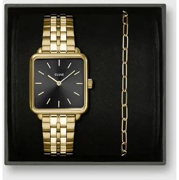 Hodinky Hodinky Cluse La Tétragone Gift Set CG10325