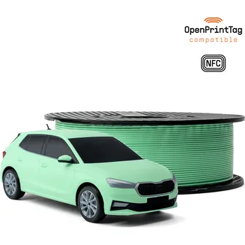 Filament Prusament PLA Electric Green 1kg (NFC)