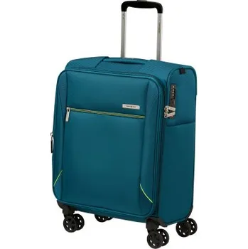 Samsonite Base Breeze spinner 55 EXP cestovní kufr, Barva Petrol Blue 1686