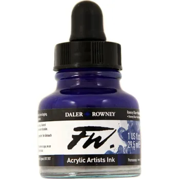 Daler Rowney FW Akrylový tuš Rowney Blue 29,5 ml 1 ks
