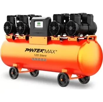Kompresor PANTERMAX®AirFlow® 120 SILENT bezolejový tichý kompresor 5,8kW, 230V