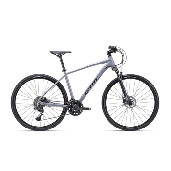 CTM Stark 2.0 28" tmavě šedé/černé 2025 17"