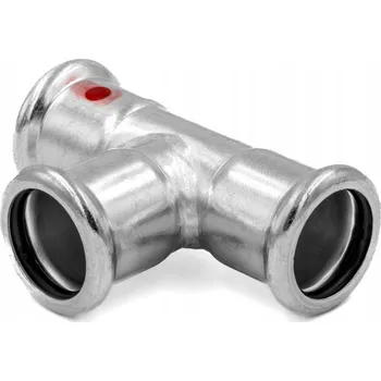 Fitinka C-STEEL lisovací T-kus 54 - uhlíková ocel