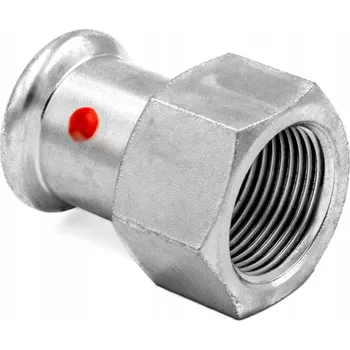 Fitinka C-STEEL lisovací přechod F270, 18 - 3/4" závit vnitřní, uhlíková ocel