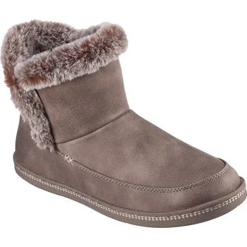 Dámské pantofle Skechers Dark Taupe 5515701 7 (40)