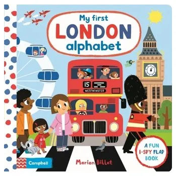 Populárně naučná literatura pro dospělé My First London Alphabet - Campbell Books