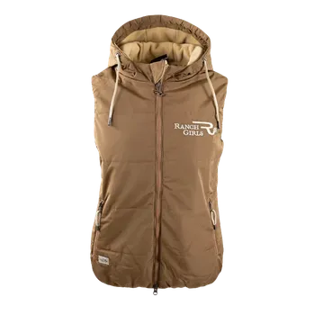 Dámská vesta RANCHGIRLS Dámská vesta pro.tec.you "PAM" hazelnut Velikost: XXL