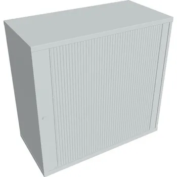 Policová skříň Skříň žaluziová SZ 2 80 03 P (pravá) Zamykací - ŠEDÁ , ŠEDÁ