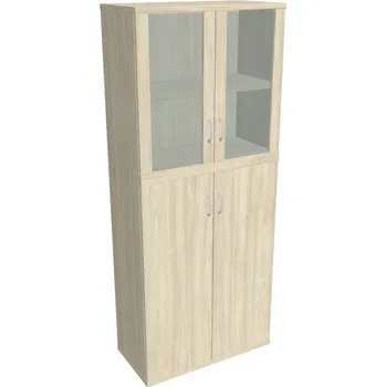 Policová skříň Skříň policová dveřová S 5 80 08 - AKÁT , AKÁT