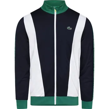Pánská větrovka Bunda Lacoste Navy 4362820 S