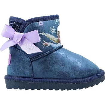 Dívčí kozačky Walt Disney Dunkelblau/ Lila 8918463 31