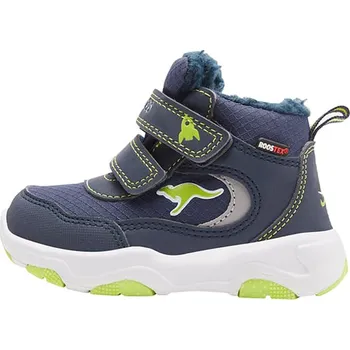 Dívčí kozačky Boty Kangaroos Dunkelblau 1733754 22