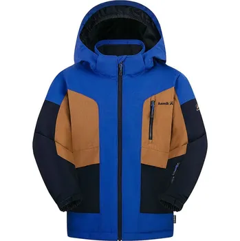 Chlapecká bunda Kamik Blau/ Hellbraun 3977648 140