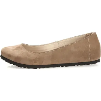 Dámské baleríny Comfortfusse Sand 3646530 41