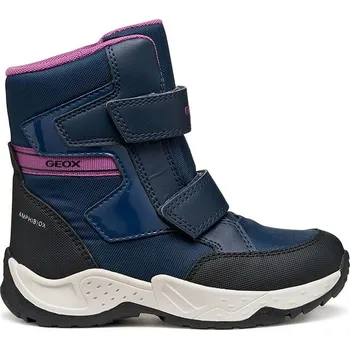 Dívčí kozačky Geox Dunkelblau 9353529 32