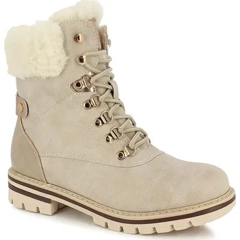 Dámské kozačky Boty Kimberfeel Creme 1325377 40