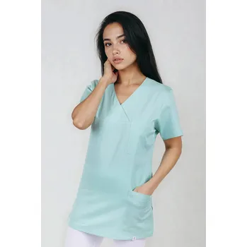 Zdravotnický oděv 2P SERVIS Halena Laura Basic Mentol XXL