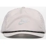 Kšiltovka Nike Pro Dri-FIT Unstructured Swoosh Run Cap College Grey/ Anthracite/ Reflective Silv M/L
