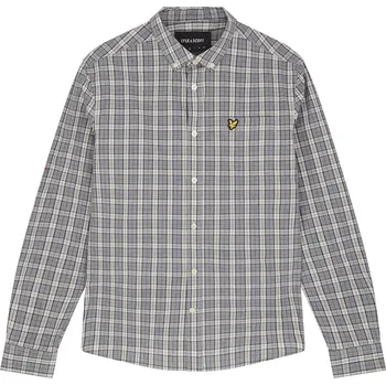 Pánská košile Košile Lyle and Scott White 1700159 S