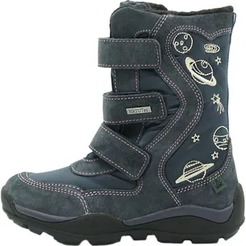 Dívčí kozačky El Naturalista Dunkelblau 4277966 34