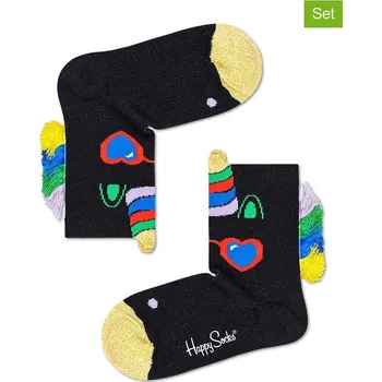 Happy Socks Schwarz/ Bunt 8805272 24-26