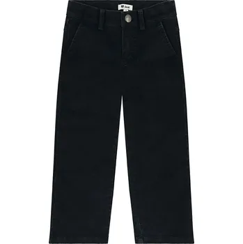 Dívčí džíny Steiff Schwarz 1329296 128