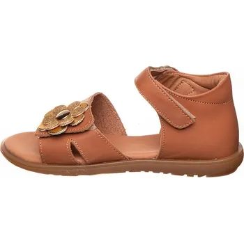 Dívčí sandály kmins Hellbraun 903539 29