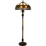 Clayre & Eef - Stojací lampa Tiffany ART DECO 5LL-5449