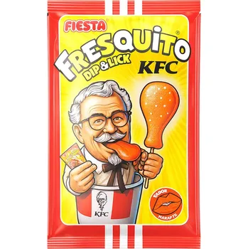 Čokoládová tyčinka Fresquito Dip & Lick KFC 17g
