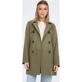 Dámská vesta Bunda ONLY Khaki 490872 M