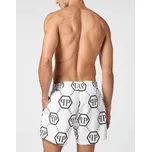 PHILIPP PLEIN Boxerky 11649 Bílá 3XL