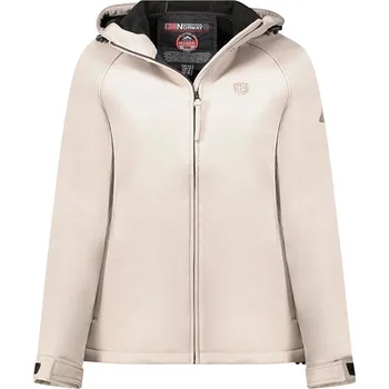Dámská vesta Bunda Geographical Norway Beige 7938470 L
