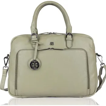 Kabelka Kabelka Bellicci Grün - (B)40 x (H)28 x (T)7 cm 773329 onesize